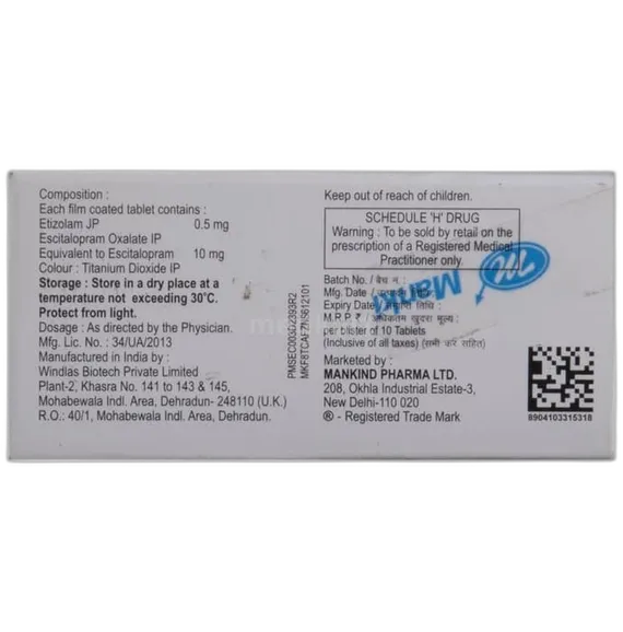 solopose plus tablet 10's
